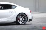 Toyota GR Supra on Vossen Wheels (HF-3) 2019 года